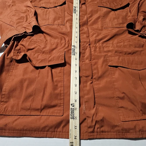 Vtg Frostline Kit Denver, CO Gorpcore Parka Hooded 1970’s Men’s Large *READ* image 2