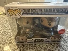 Funko Pop! Vinyl:Star Wars Count Dooku vs. Anakin Skywalker GameStop (Exclusive)