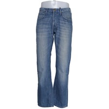 Lee, Jeans, Größe: 33/32, BLAKE, Blau, Baumwolle, Einfarbig, Denim, Herren #9MD