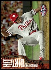 2015 Topps Opening Day #HTD-10 Ben Revere Hit The Dirt