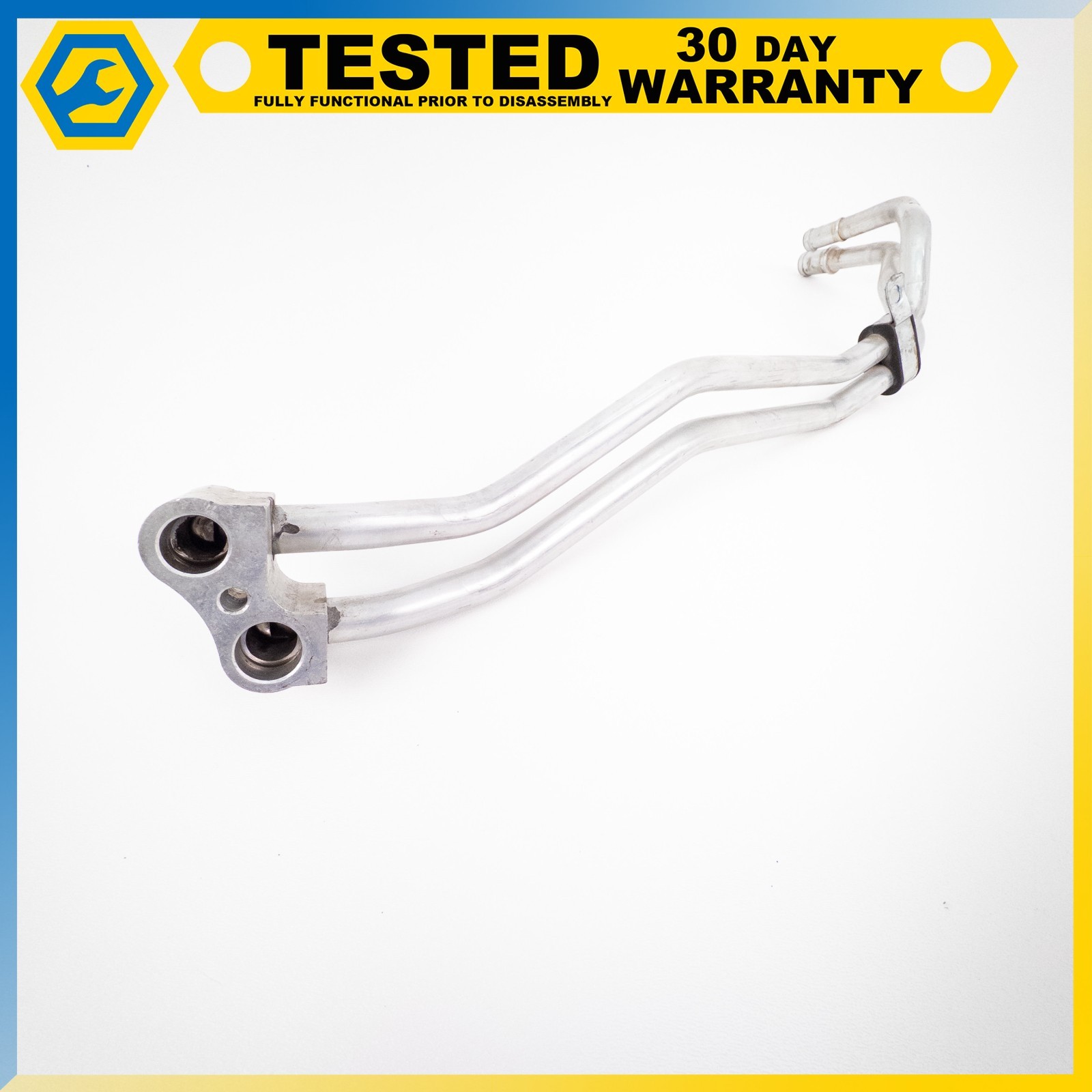 05-13 CHEVROLET CORVETTE C6 XLR AC EVAPORATOR THERMAL EXPANSION VALVE TUBE OEM