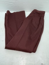 New Vintage Red Lee Polyester Pants 2610861 VV-39