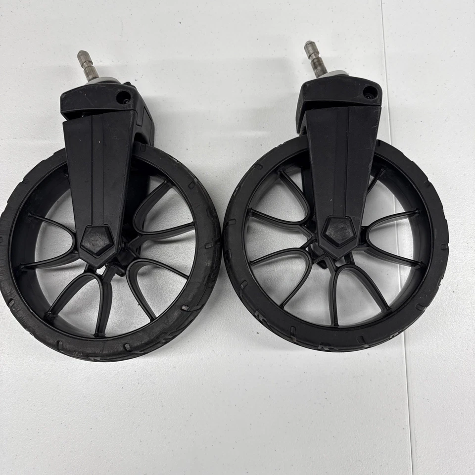 Juego de repuesto de ruedas delanteras para cochecito Baby Jogger City Select LUX Foto 2 de 4