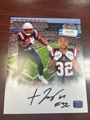 MOSI TATUPU New England Patriots photo signée 5 x 8 AUTOGRAPHE B+W - eBay MOSI TATUPU New England Patriots photo signée 5 x 8 AUTOGRAPHE B+W - eBay