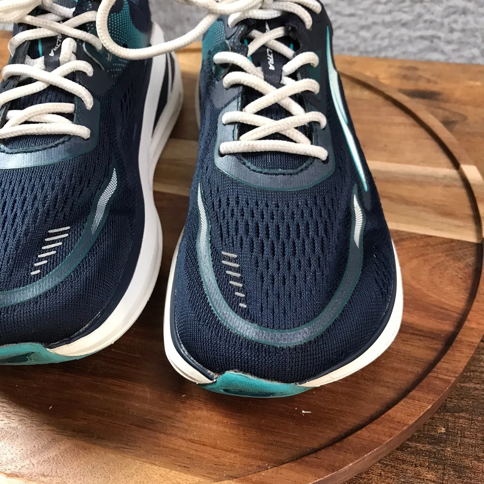 Altra Paradigm 6 女式 7 海军蓝/麦尔公路跑步休闲健身房运动鞋 — 第 4/4 张图片