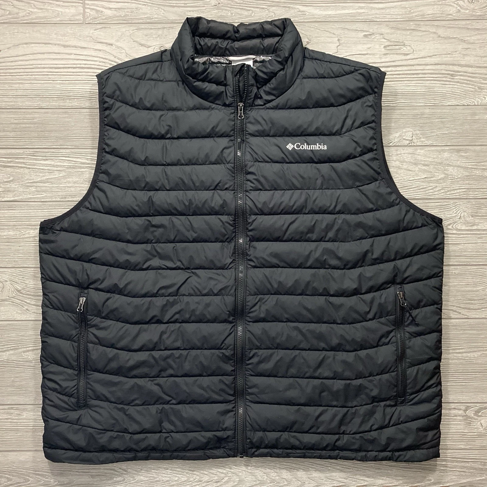 Columbia Omni Heat Puffer Vest Mens Size 3X