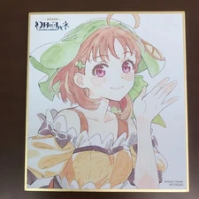 Love Live Sunshine Movie Compilation Yohane Color Paper Chika Takami Collectible