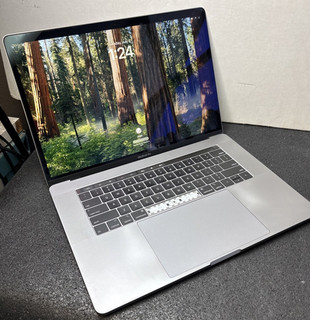 APPLE MACBOOK PRO A1990 15" 2019 2.4GHZ 8 CORE i9 32GB RAM 1TB NVME LEGGI