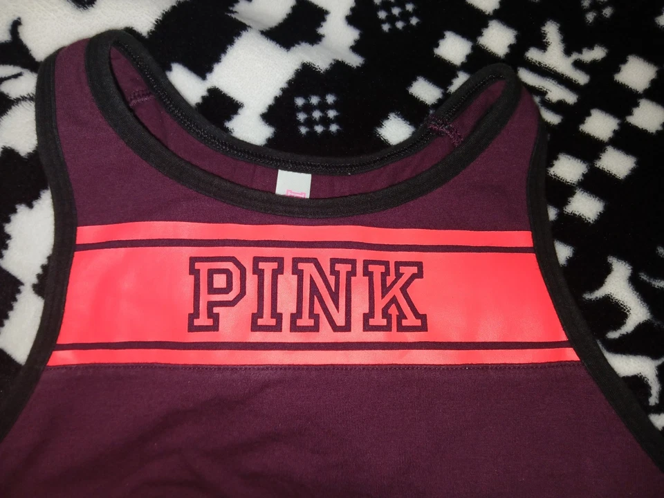 VS/PINK LOT-Sports Bras Size MEDIUM Victoria's Secret/PINK - Image 3 of 4