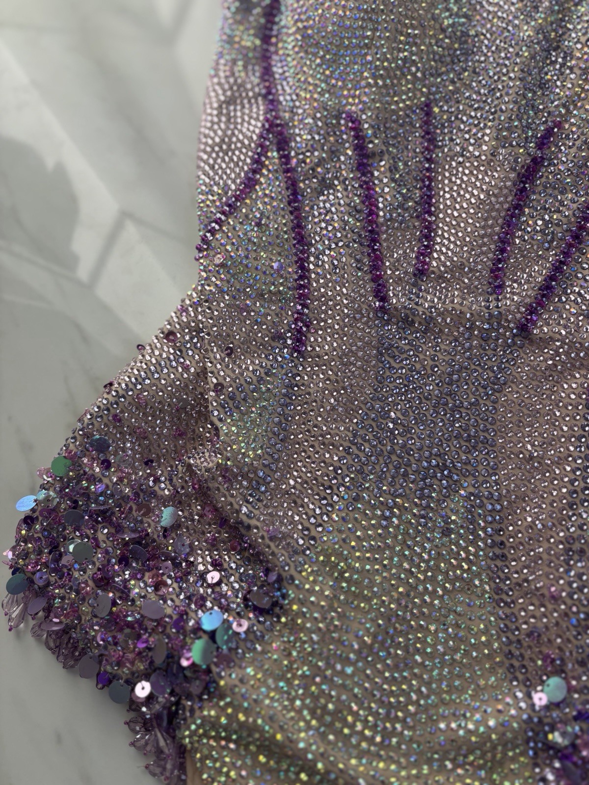 TAYLOR SWIFT ERAS TOUR CUSTOM BODY SUIT *HAND MADE, EVERY JEWEL HAND PLACED* image 2