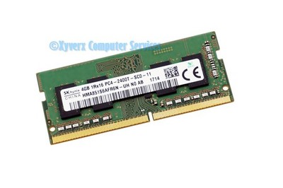 HMA851S6AFR6N-UH GENUINE HYNIX MEMORY LAPTOP 4GB 1RX16 PC4-2400T-SC0-11 (CA62)