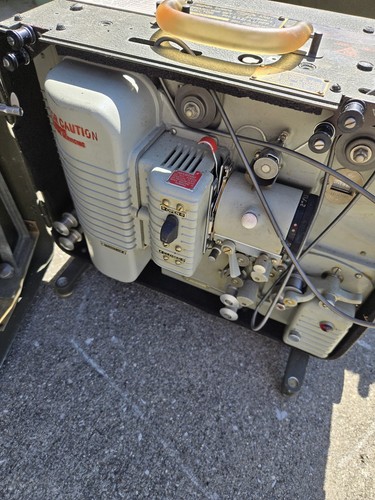 US Army Signal Corps WWII CY-I364/PFP-1 PH-652-A Projector Set - Picture 2 of 8