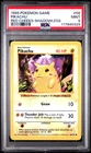 1999 Pokemon Game Pikachu Red Cheeks-Shadowless PSA 9 #58