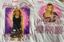 Rare Hilary Duff Collection S-5XL Tee NP63.94