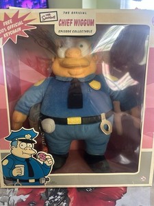 Simpsons Chief Wiggum | eBay