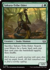 Sakura-Tribe Elder MTG Commander: Duskmourn: House of Horror 194 C NM