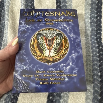 NEW* WHITESNAKE Live at Donington 1990 Hard Rock DVD Frontiers Records FR DVD