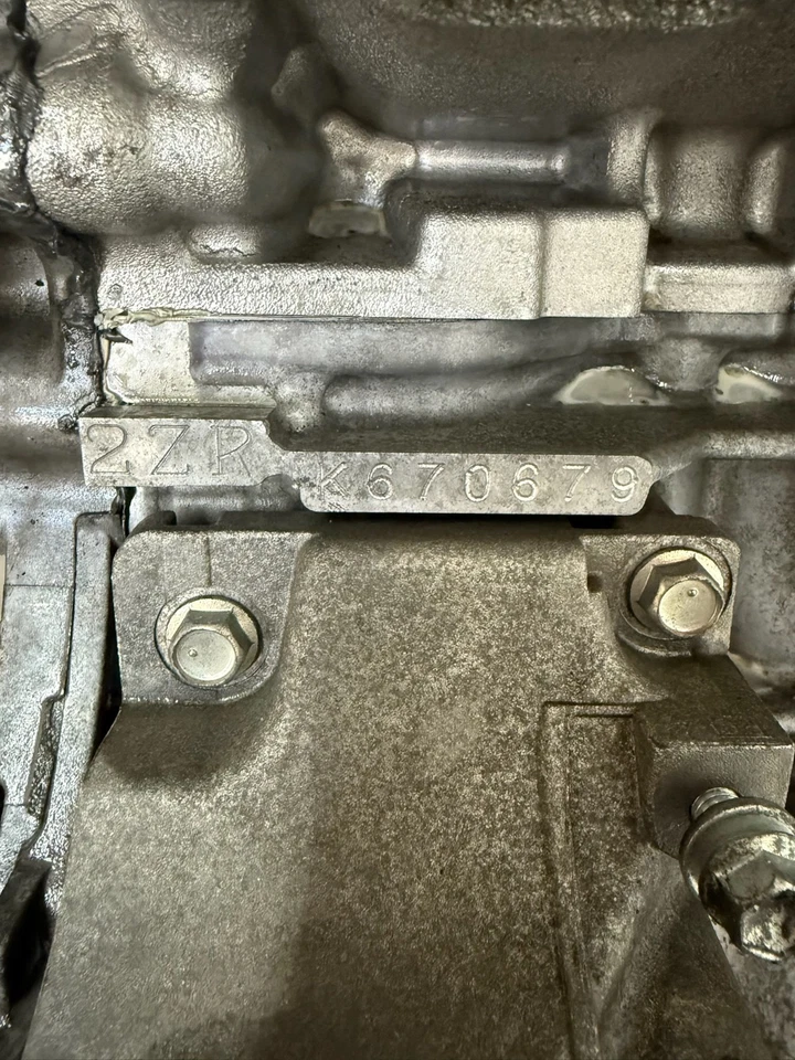 2009-2015 Toyota Corolla двигатель 1,8 л / 2ZRFE / 4 цилиндра / FWD 82K миль! - Изображение 4 из 4