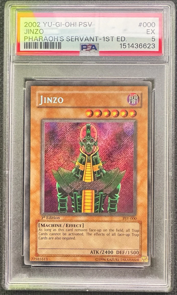 Yu-Gi-Oh! TCG Pharaoh's Servant Secret Rare English Individual