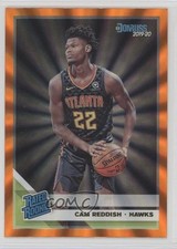 2019-20 Panini Donruss Rated Rookie Holo Orange Laser Cam Reddish #209 t2a