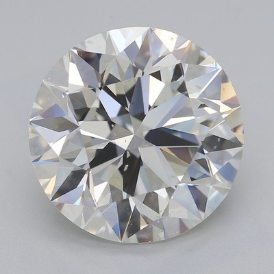 Round 6.11 CT Certificate GIA Natural Mined Diamond Loose I color SI1 clarity