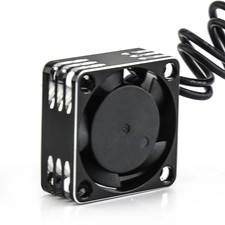 25X25Mm RC Metal Cooling Fan for Motor ESC, Efficient Heat Dissipation Aluminum 