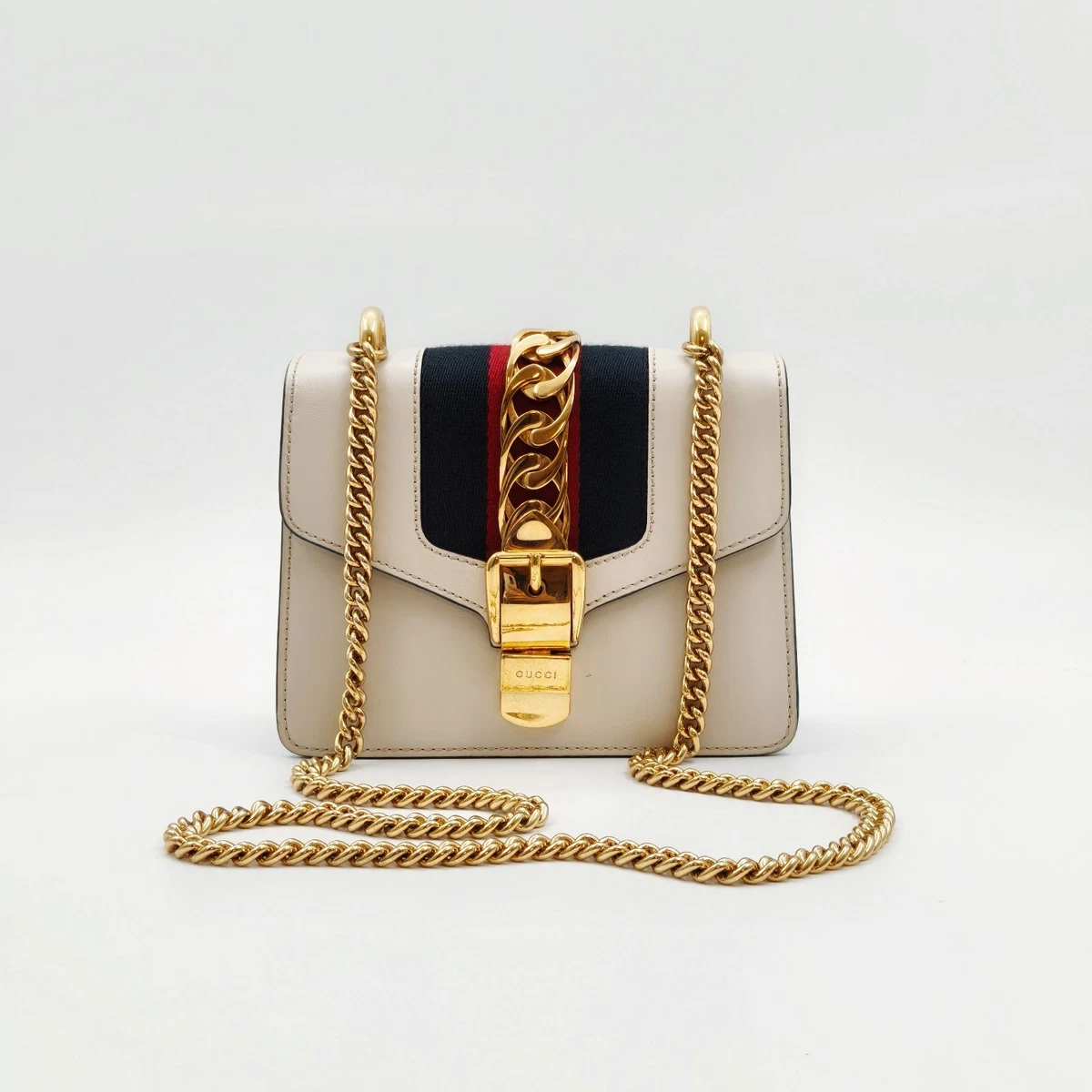Gucci Sylvie Mini for sale | eBay