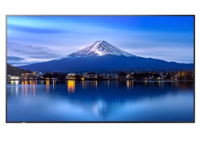 MultiSync P556 Large Format Monitor - 55-inch UHD, 700 cd/m2, 24/7 Operation SHA