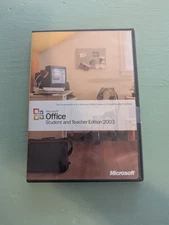 Microsoft Office Student and Teacher Edition 2003 Word Excel w/Product Key