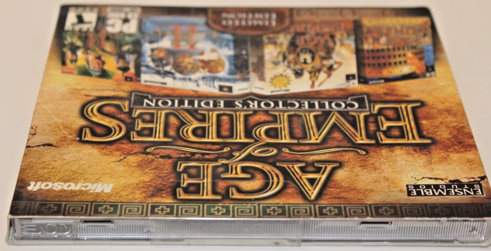 Microsoft Age of Empires Collector's Edition PC CD-ROM New and Sealed - Image 4 of 4