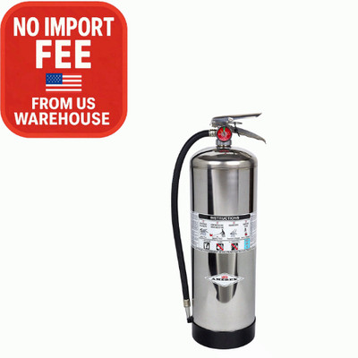 Stored Pressure Water Fire Extinguisher - 2.5 Gal. - Amerex 240!