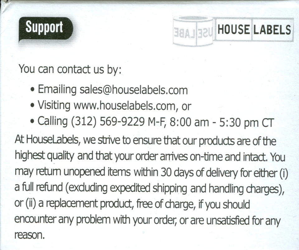 11 Rolls of 150 2-Part Internet Postage Labels for DYMO® LabelWriters® 30384 - Image 3 of 4