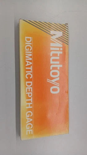 Mitutoyo Vds-15DCX Digimatic Depth Gauge, Digital Measurement, Used