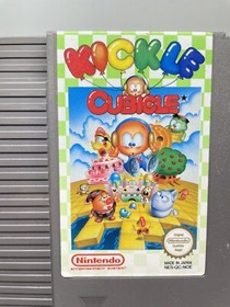 NES - Kickle Cubicle f&uuml;r Nintendo NES