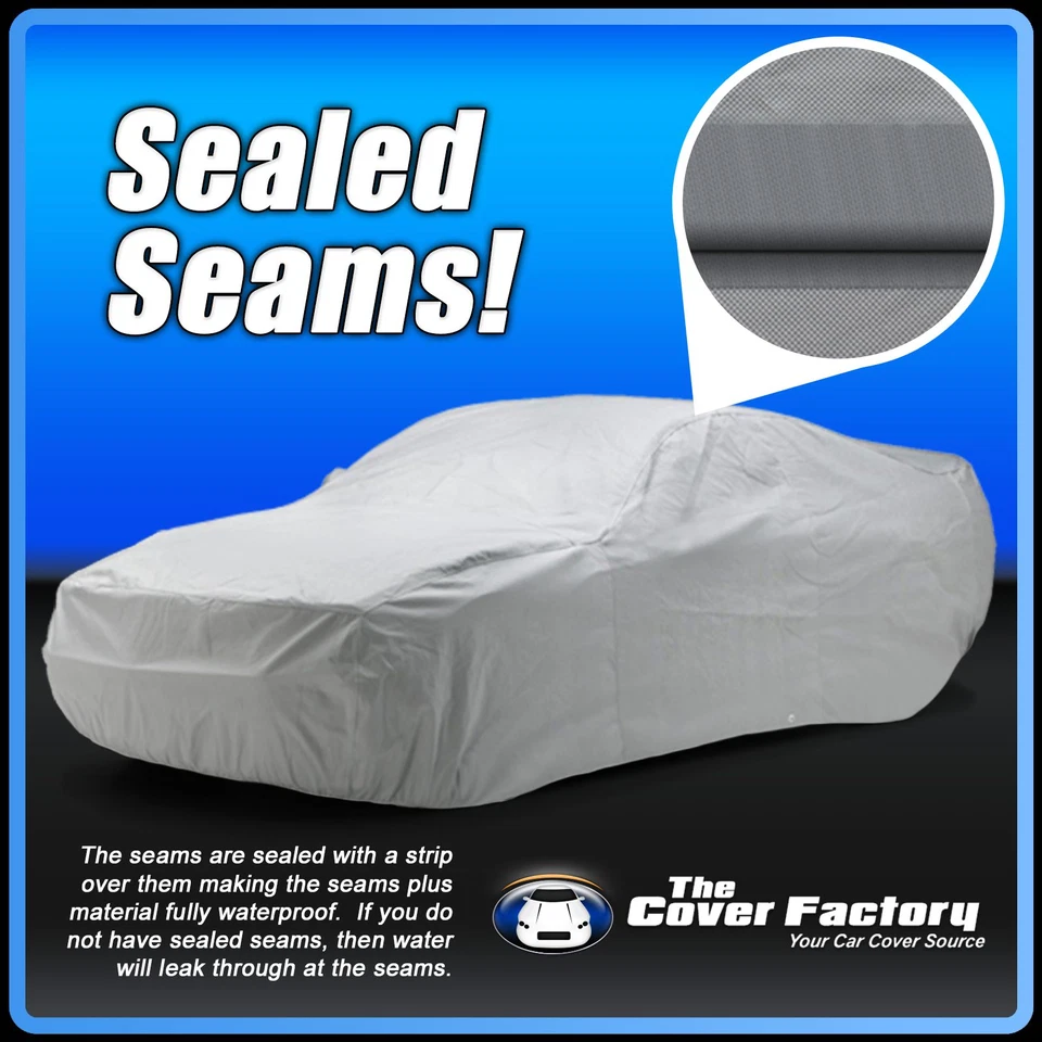 7 Layer SUV Cover Waterproof Layers Outdoor Indoor Car Truck Fleece Lining Sid17 - Image 4 of 4