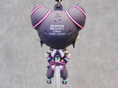 Street Fighter NEW * Juri Clip * Blind Bag Clip Series 2 Keychain