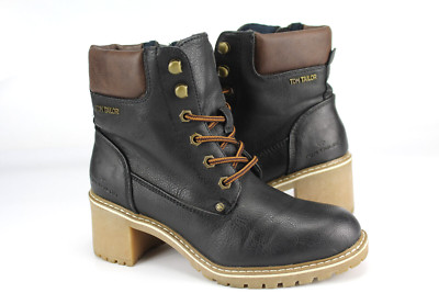 Tom Tailor Gr.37 Damen Stiefel Stiefeletten Boots Herbst/Winter  TOP  Nr. 961 S