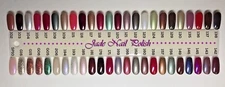 JADE Nail Polish - "Sation Polish" 2-10%* 3-15%* 4-20% BUY MORE**BIGGER-DISCOUNT