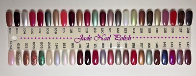 JADE Nail Polish - ''Sation Polish''  MANICUREPEDICURE.COM-