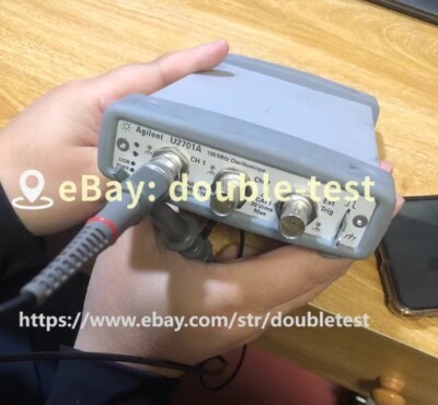 Agilent U2701A 100MHz PC USB Modular Oscilloscope 2CH Ext Trig 500 M