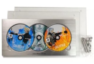 FINAL FANTASY VII　Advent Pieces:Limited Final Fantasy VII Advent Children Advent Pieces Limited Box