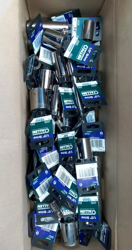 Allen 1999301 57pc. 1/2" Drive Socket Set USA - Image 4 of 4