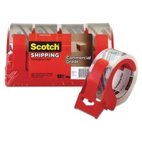 Scotch Commercial Grade 2 Packing Tape With Dispenser - Mmm37504rd on sale Scotch Commercial Grade 2 Packing Tape With Dispenser - Mmm37504rd on sale