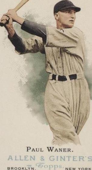 2006 Topps Allen & Ginter's - Paul Waner #272 - 1 of 1