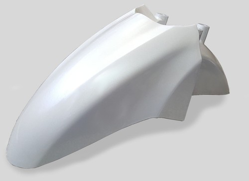 Guardabarros Delantero Pintado En Negro Para Scooter Piaggio SI FL2 50 1991-1997 - Repuesto CIF