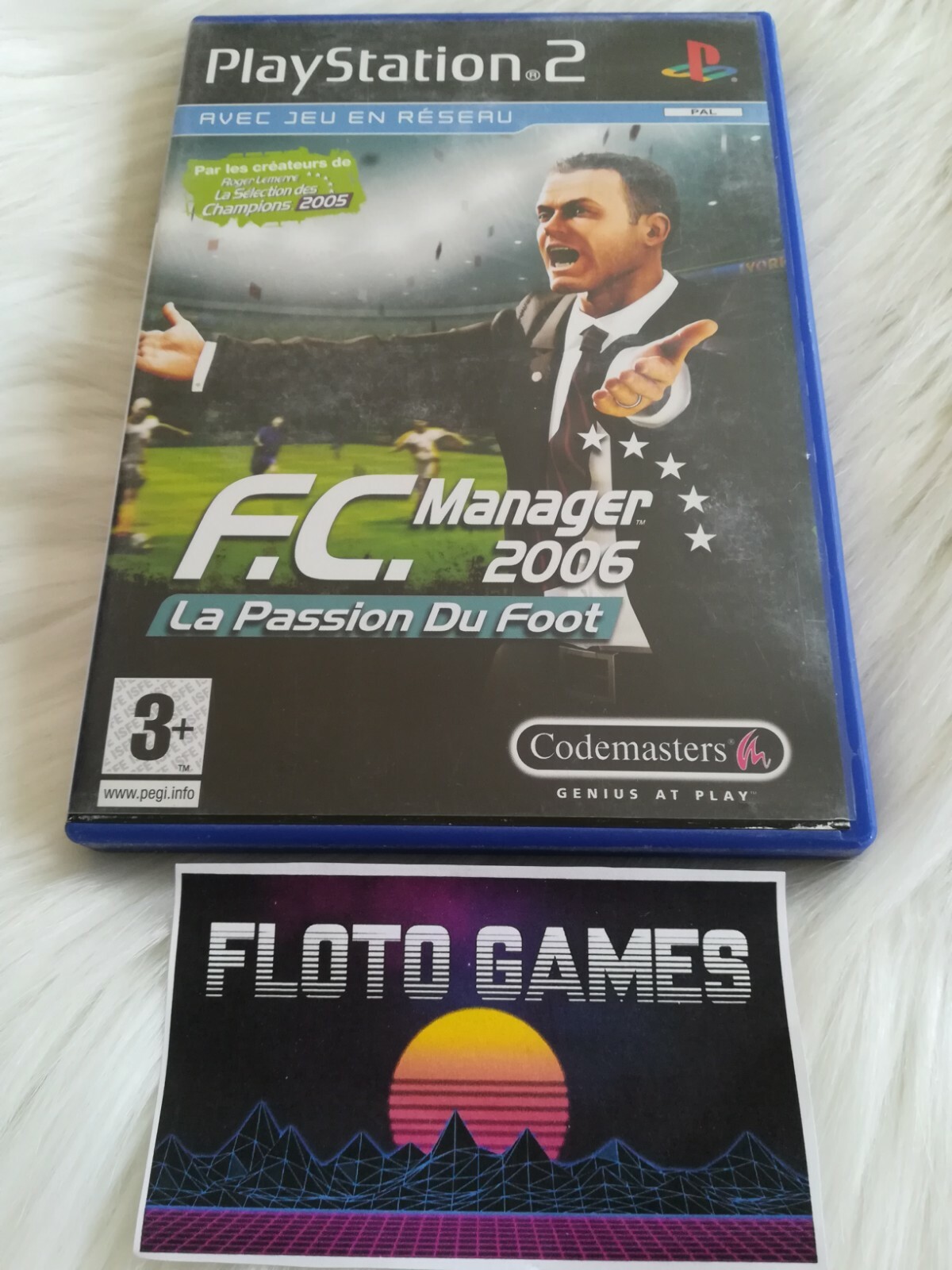 Jeu F.C. Manager 2006 pour Sony Playstation 2 PS2 Complet CIB - Floto Games