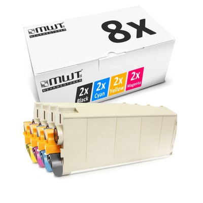 8x MWT Toner für OKI MC-760-dn MC-760-dnf MC-760-dnfax MC-780-dnvfax