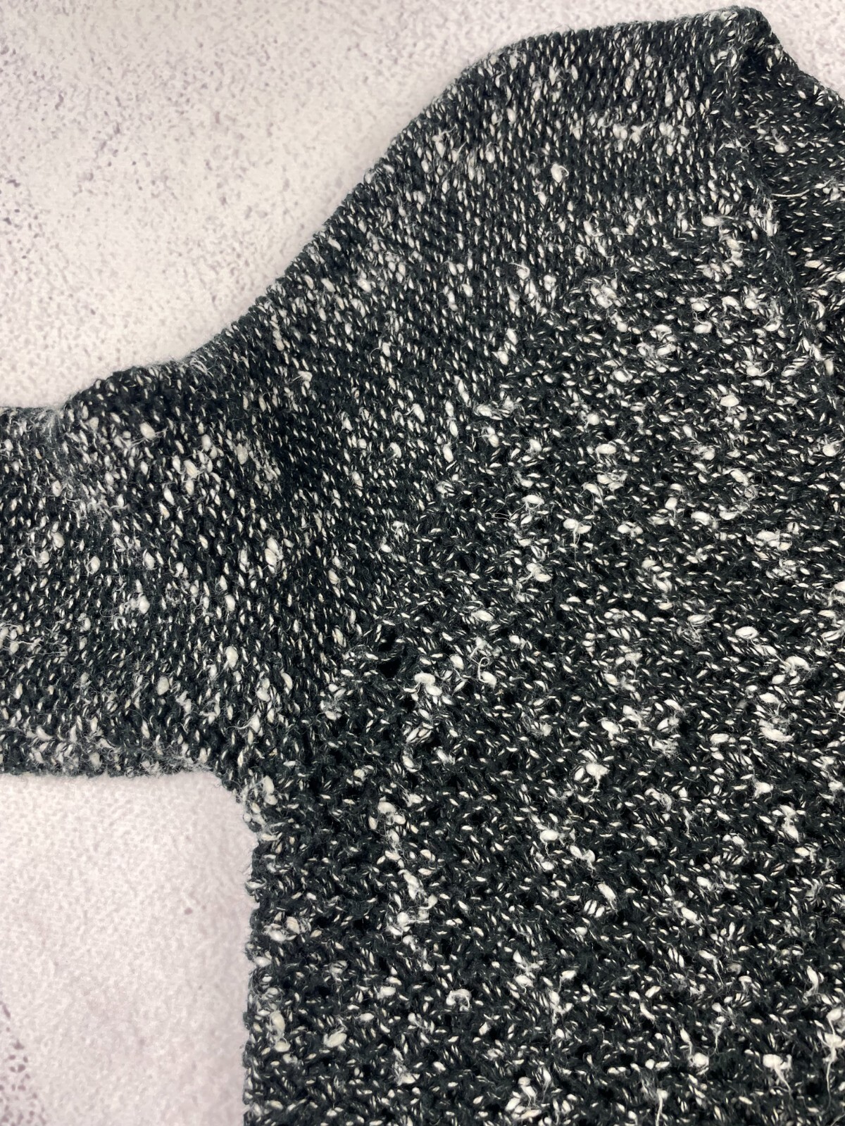 Rare Helmut Lang Scoop Neck Sweater - Black Size S-M image 5