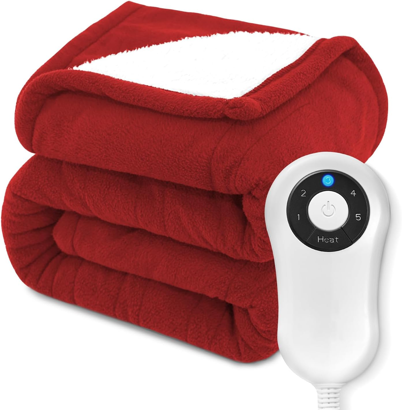 Heated Throw Blanket 50