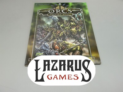FASA Crucible Conquest of the Final Realm: Orcs Faction Book (9002)